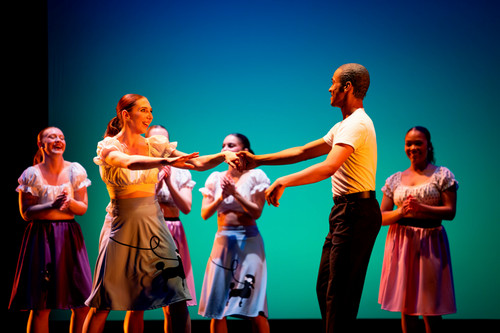 Portraits of Dance Dress Rehearsal